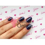 Oja UV Semilac 095 albastra cu sclipici Night in Venice 7 ml